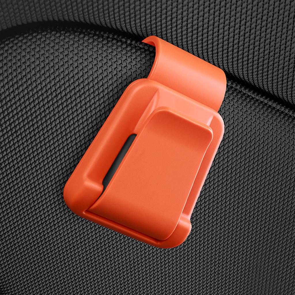 Upgrades Car Sun Visors Clip Easy Install Protective Eyewear Holders Small Car Visors Accessories for Sunglasses & Cards