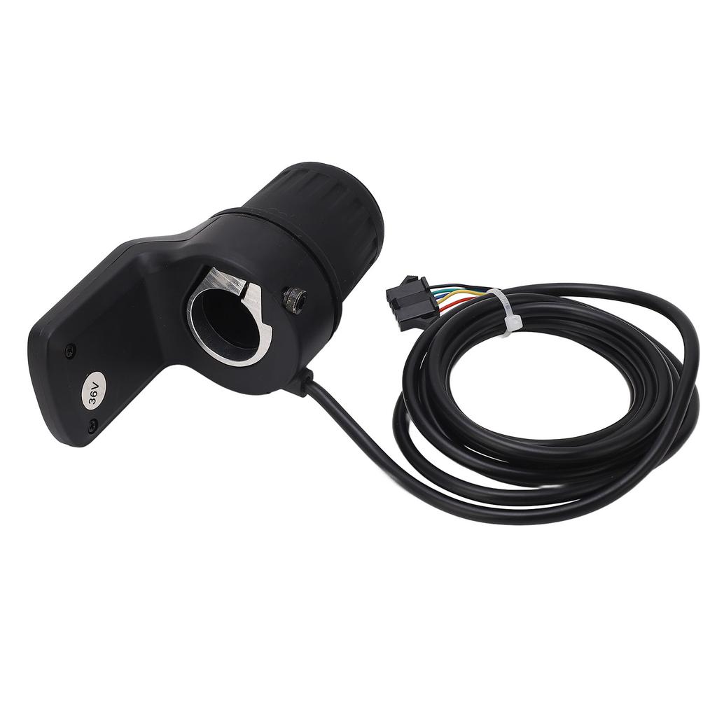 Electric Bike Meter Kit ABS LCD Display Panel Half Handle Grip and 5P Common Wire 24V 36V 48V 60V