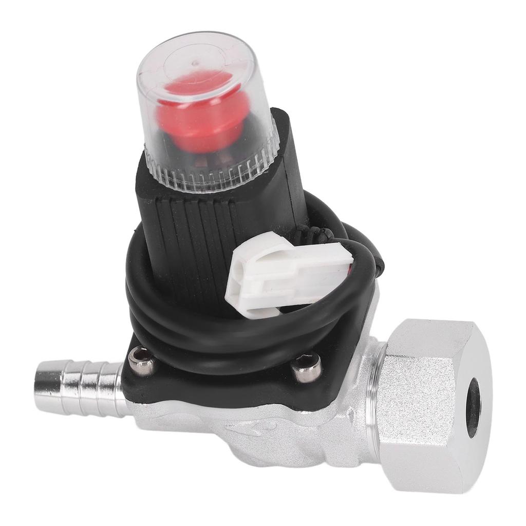 Valvă de oprire gaz 12VDC Sensibilitate ridicată Valvă de oprire de urgență pentru instalații sanitare gaz-lichid Automat