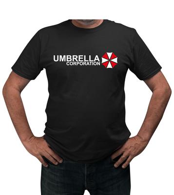Maglietta Umbrella Corporation | ispirata a RESIDENT EVIL | Maglietta Zombie Retro