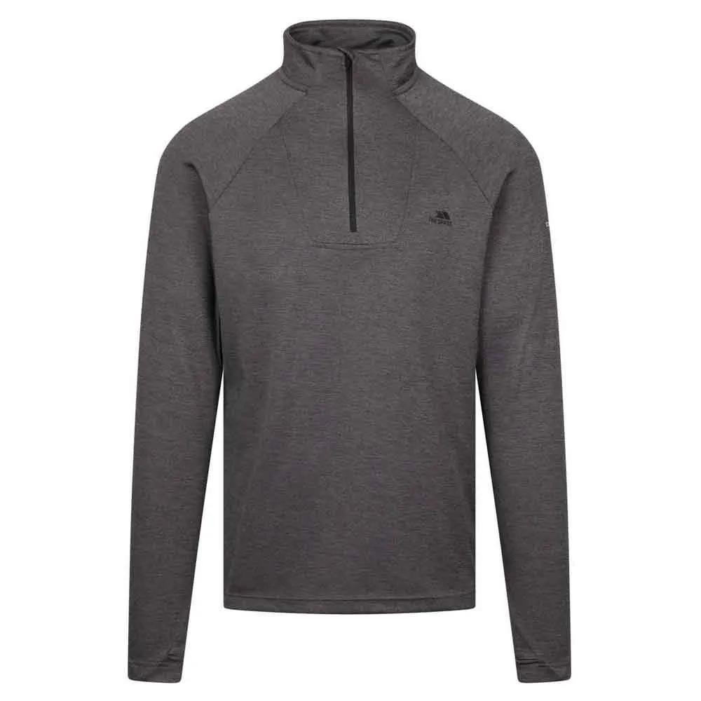 Trespass Толстовка с полумолниеймолнией Valin EU XL