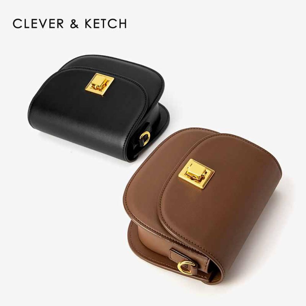 Light luxury Bag Underarm Bag Crossbody Bag Mini Saddle Bag Length 18cm wide 6.5cm high 15cm