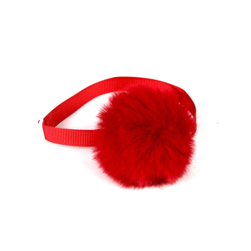 Pet Christmas Bowtie Collar Pet Neck Bows With Bell Pet Collars Accessories For Small Medium Dog Cat