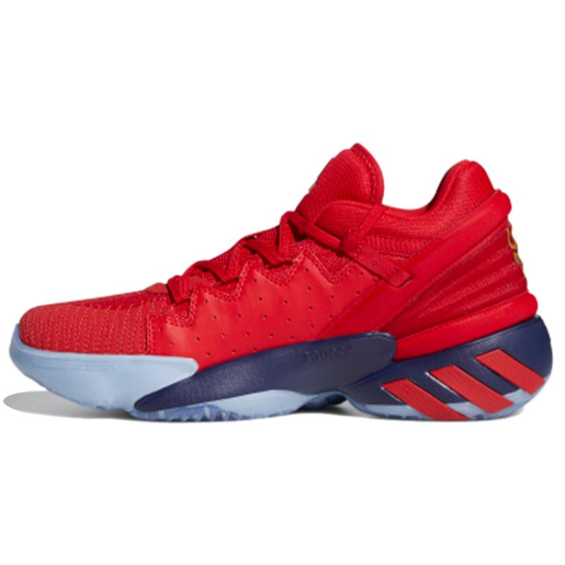 

Adidas Marvel X D.O.N. Issue #2 Gca Scarlet Team Navy Sneakers FZ1448 42