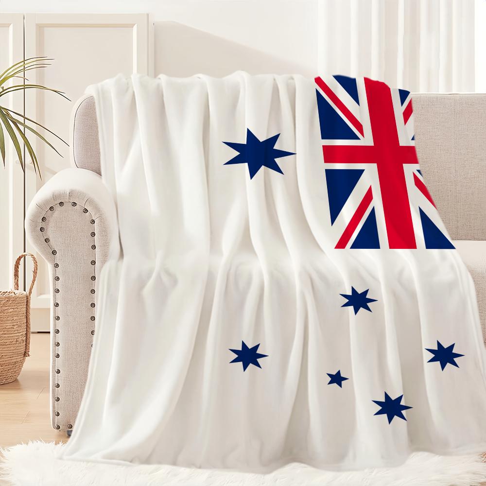 Australian Military flag Blanket Blanket for Couch Sofa Travel Home Hiking Picni Bed Beding Flannel Blanket birthday gift