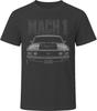 69 Mach 1 Vintage Muscle Car T-Shirt