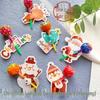 Festive Lollipop Cartoon Candy Decoration Cards for Christmas Events