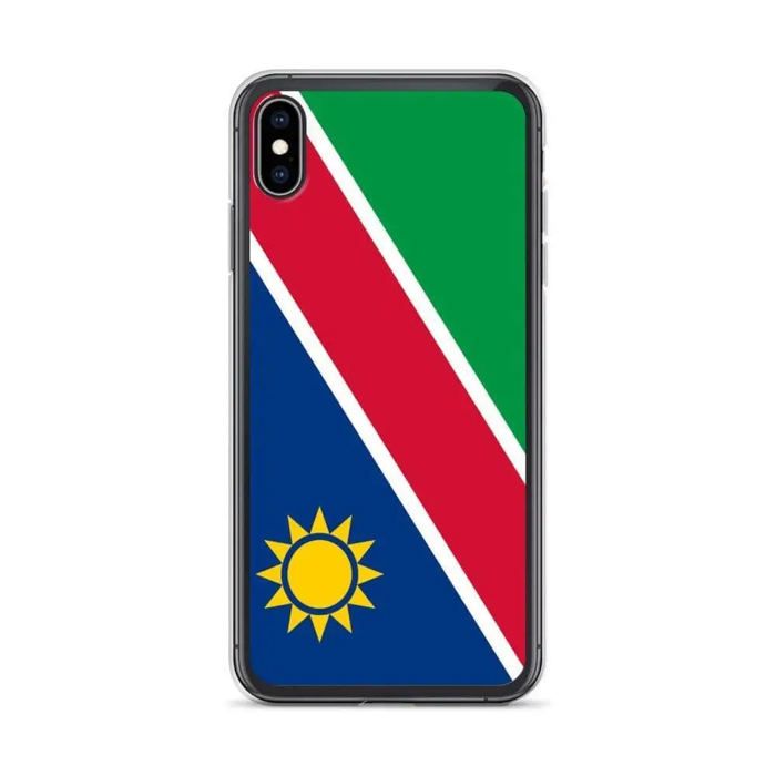 Coque Télephone Drapeau Namibia - iPhone XS Max
