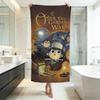 Mystical-Over the Garden WallS Towel Five-Star Hotel Quality Eco-Friendly Ultra Soft Thick Towels & Beach Towels