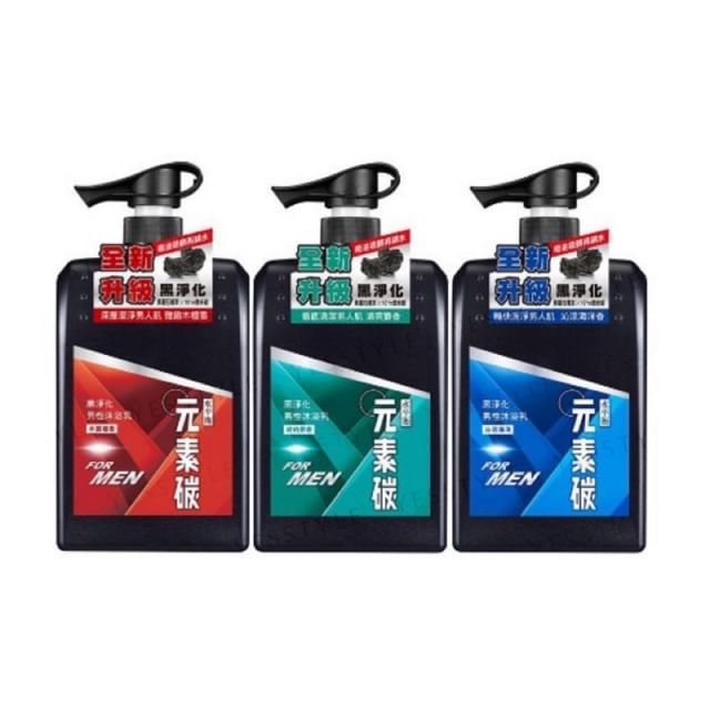 Shen Hsiang Tang - Carbon Deep Men s Shower Gel Sandalwood - 800g