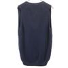BATONER Made In Japan V Neck Knit Vest 1 Navy Women Used