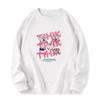 Women's Pure Cotton Hoodie - Thin Round Neck, Plus Velvet, Lazy Style, Loose Fit, Long Sleeve, Trendy for Spring, Autumn, Winter 2025 Collection