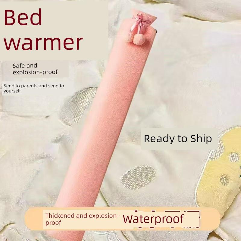 Lengthened Hot Water Bag, Long-Strip Hot Water Bag, Long Thickened Explosion-Proof