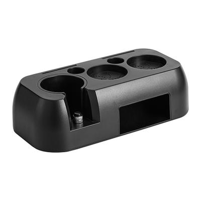 Universal Multi-functional ABS Coffee Tamping Station and Portafilter Holder - 51/53/58mm Barista Tool Organizer