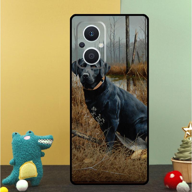 Labrador Pup Hond Hoesje Voor OPPO Reno 15F 13F 14F 12 11 F 10 14 15 Pro 7 8 Lite OPPO Find X9 X8 X6 X5 Pro Cover
