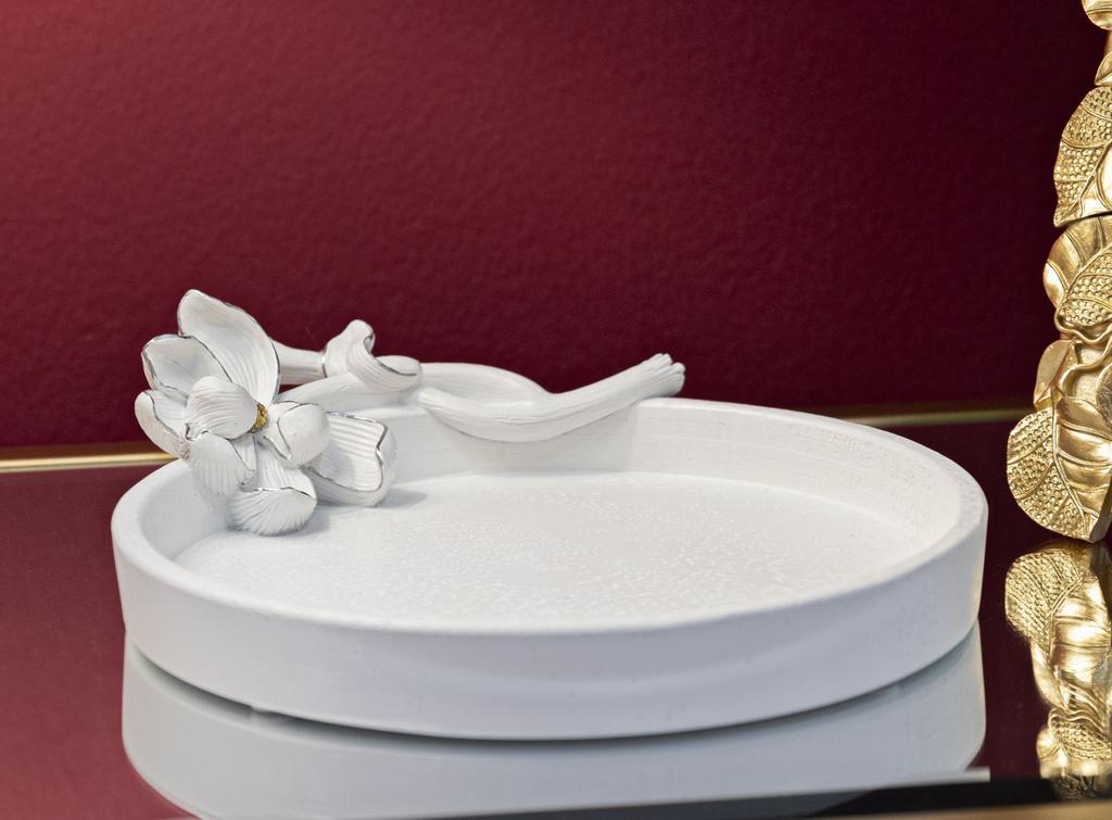 Key Holder Magnolia Cm 24X21X6