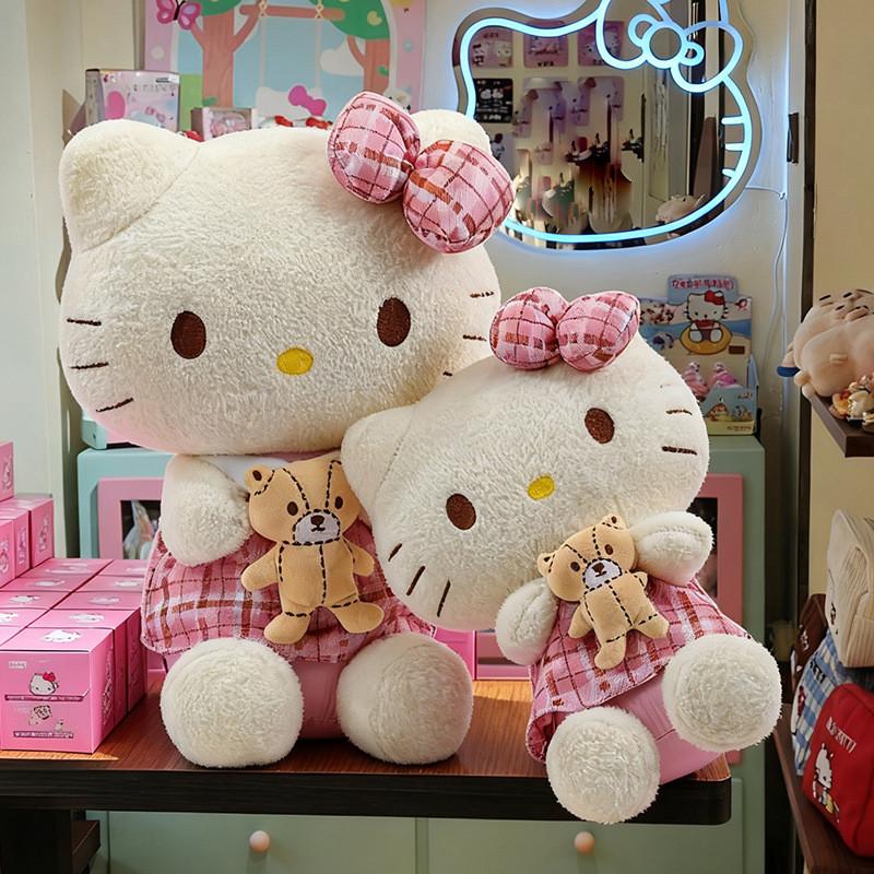 Hello Kitty Plush Doll With Pp Cotton Filling For Kids And Collectors