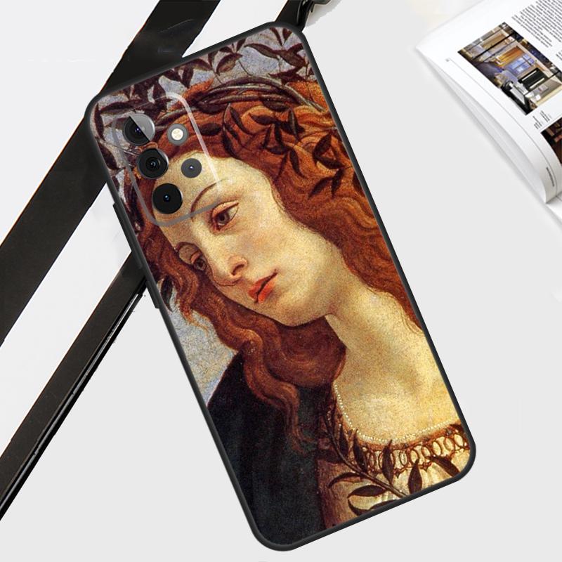 Sandro botticelli Renaissance art painting Case For Samsung Galaxy A34 A54 A14 A52 A32 A12 A22 A72 A13 A33 A53 A51 A71 Cover