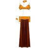 S-XXXL Halloween Star Wars Princess Leia Costume Cosplay Cosplay Uniform Performance Costume