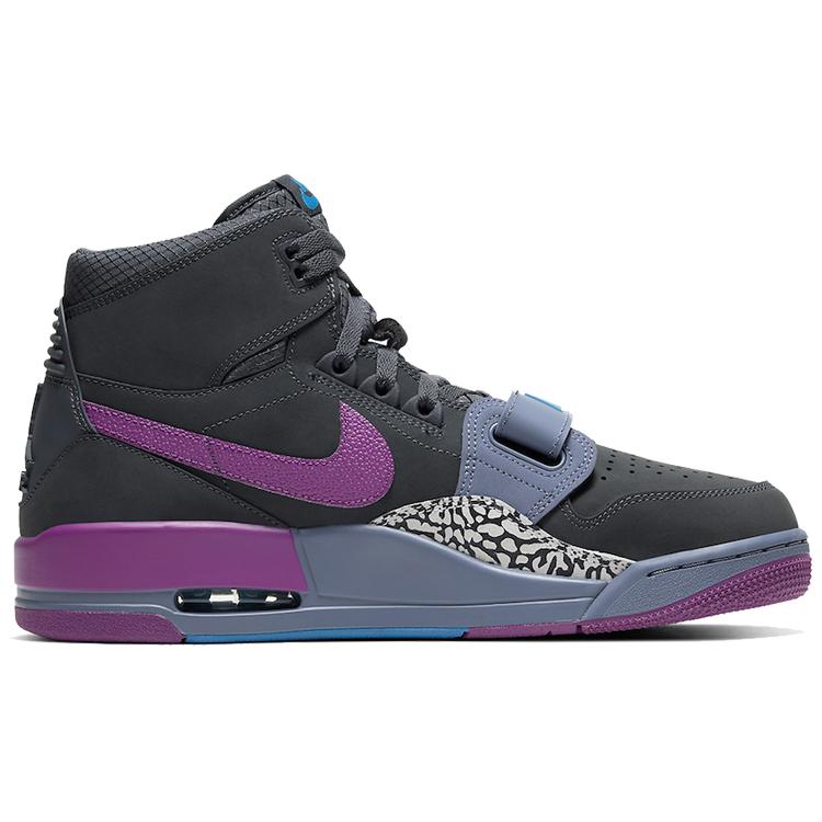 New JORDAN Legacy 312 Dark Grey Purple AV3922-005