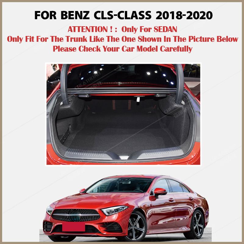 Covoraș portbagaj pentru Benz CLS clasa C257 sedan 2018 Cargo Liner Covor Piese interioare Accesorii