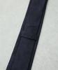[Nano Universe] Kyoto Nishijin Washable Shadow Paisley Tie, Men's Size F 120, Navy, 668-5242204