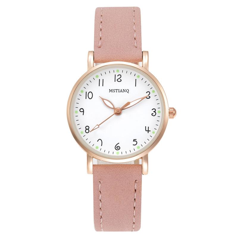 Watch Female Student Simple Temperament Luminous Mori Small Fresh Versatile College Style Exam Junior High School