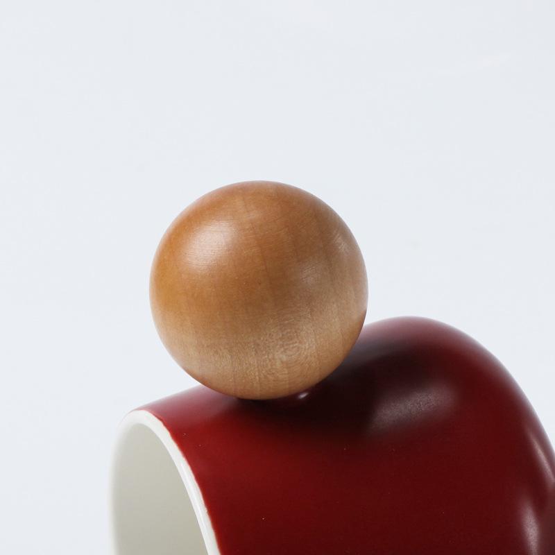 Nordic Ceramic Coffee Cup and Saucer Set Designer High End Glass Exquisite High Value Mug Gift