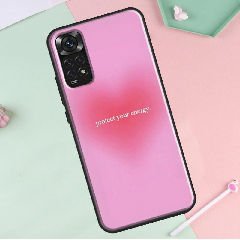 Ins Style Spiritual Angel Energy Hippie For Redmi Note 12 Pro Cover For Redmi Note 10 8 9 11 Pro 12S 11S 10S 9S 9C 10C 12C Case