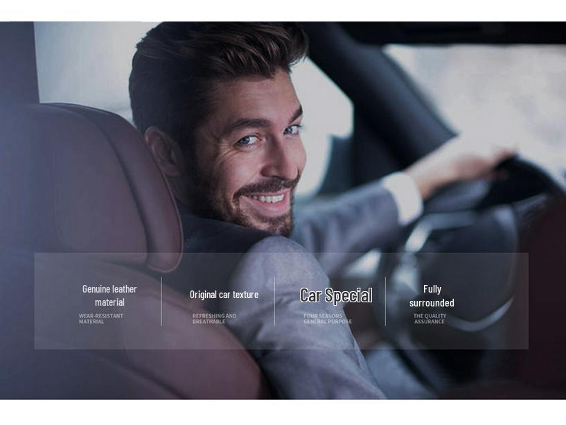 Volkswagen New Bora All-Season Full-Cover Seat Cushions and Covers, Legendary Style.