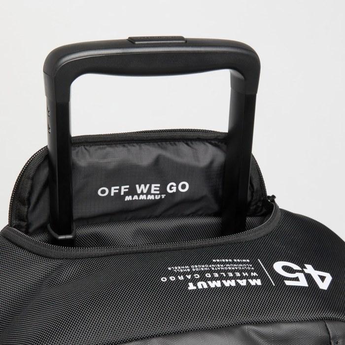 Wheeled Cargo 45 / 45L, 2570-00430, Black