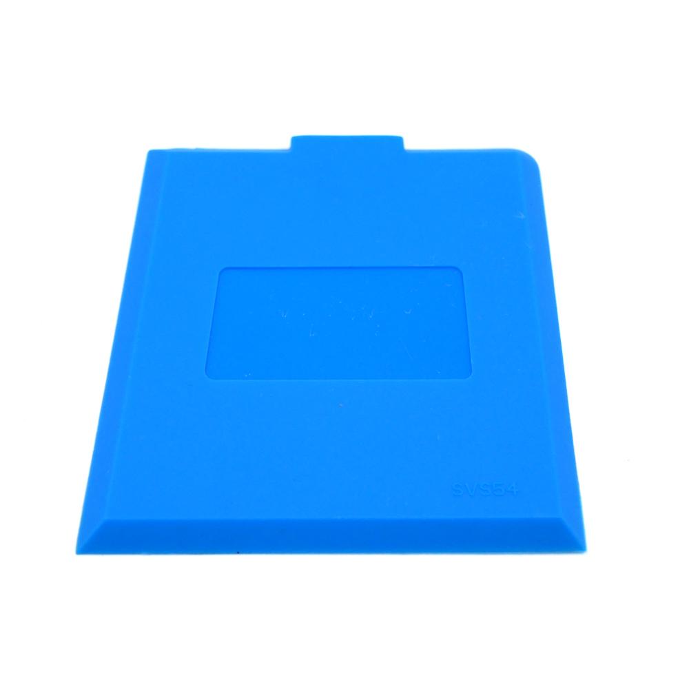 Large Size Blue Sealant Finishing Tool Silicone Sealant Spatula (Blue,Sealant Spatula)