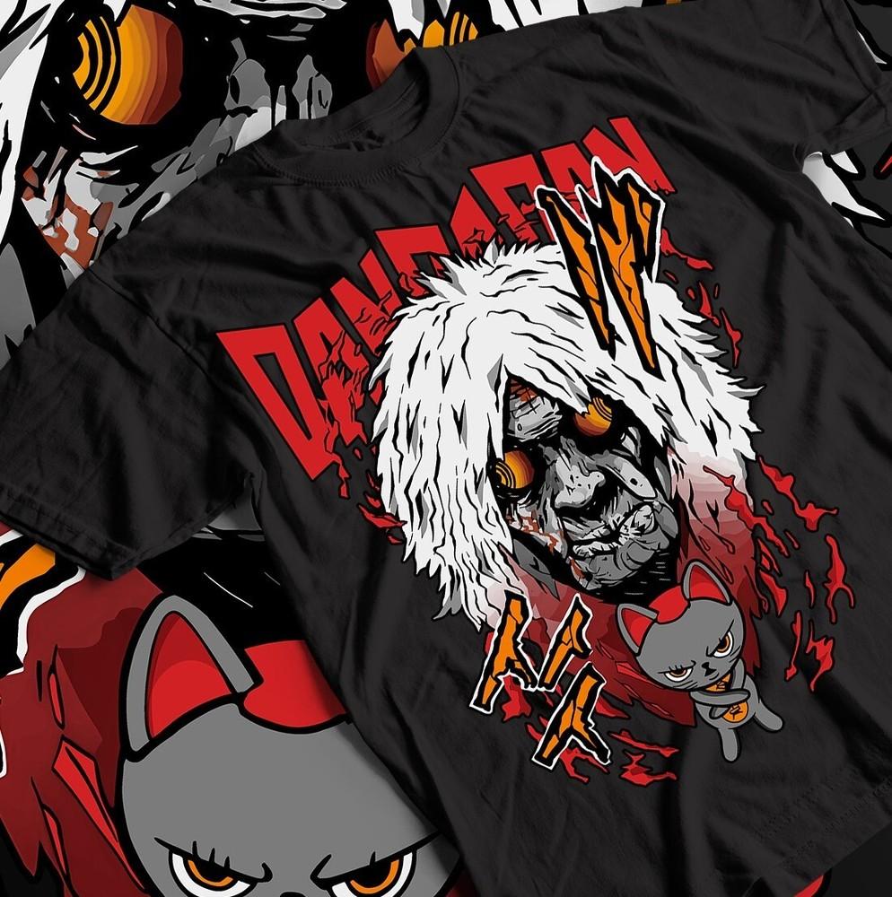 

Horror Anime T-Shirt, Dandadan Okarun Momo Ayase Gift, Unisex Tee, All Sizes, S