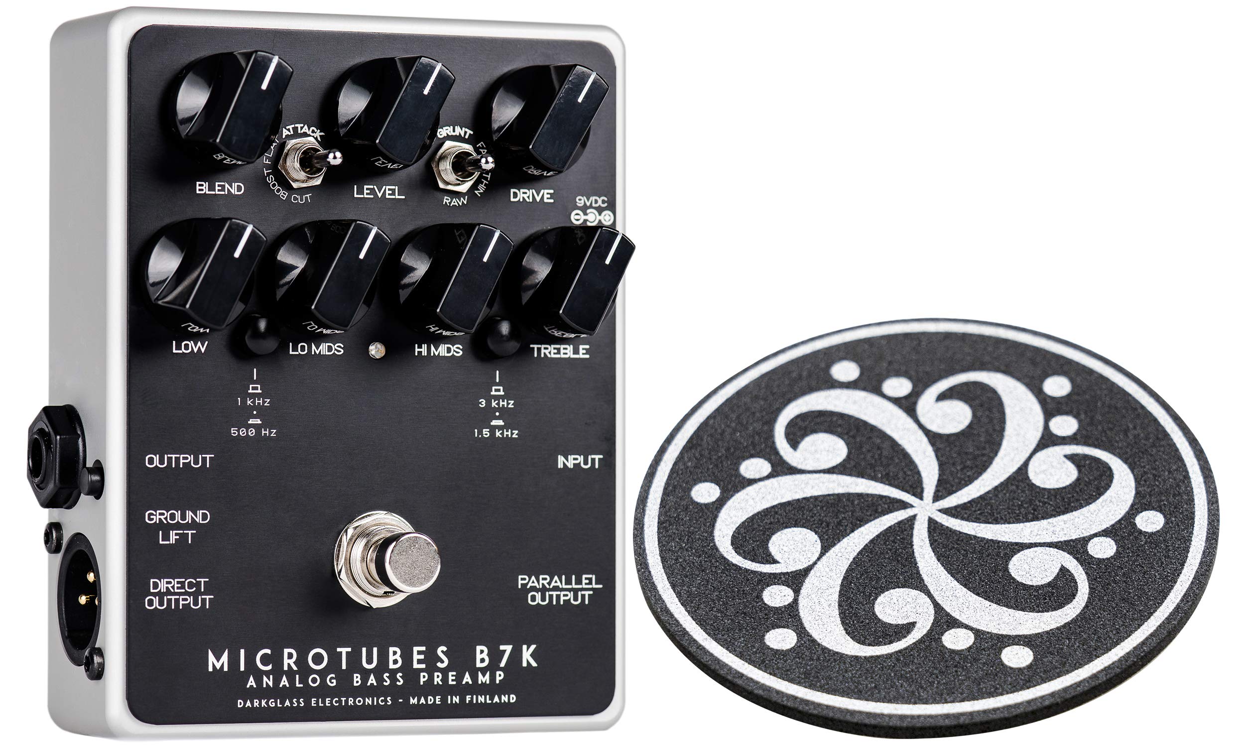 

Darkglass Electronics Bass Effector Microtubes B7K V2 Set with Coaster Preamp/Overdrive []