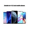 1 Set Mobile Phone Navigation Bracket Universal Motorcycle Bicycle Phone Holder For Riding Shockproof Phone Holder