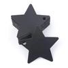 100pcs Five-pointed Star Christmas Wedding Label Party Gift Card Hanging Tags Christmas Ornaments Home Festival Party Supplies