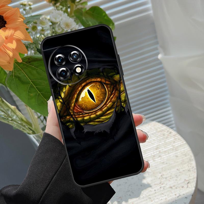 Dragon's Eye Case For OnePlus 15R 15 13R 12R 10R 13 13T 12 11 10 10T 8T Nord CE 5 2 3 4 Lite N20 N30 Cover