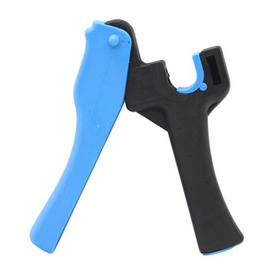 Drip Hose Punch 2-in-1 Irrigation Tube Punch Fitting Insertion Tool Water Pipe Hole Puncher for 1/4" Inch Fitting Insertion