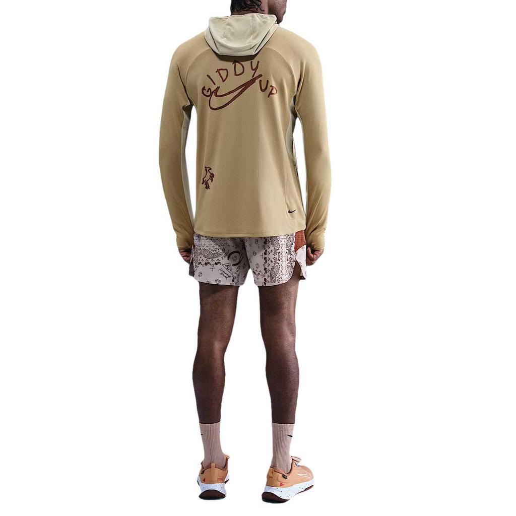 Nike Men's Dri FIT Uv Hooded Running Top HJ4172-297