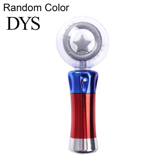 Glow Stick Flash Attractive Cool-lighting 10 Lights Eye-catching Decorative Active Lightstick Atmosphere Plastic Luminous Round Ball Light for Concert