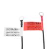 KOMINE Motorcycle 12V Power Connection Harness Set Black EK-104 1161