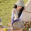 Sun Protection Sleeves Cooling Arm Sleeves with Thumb Hole