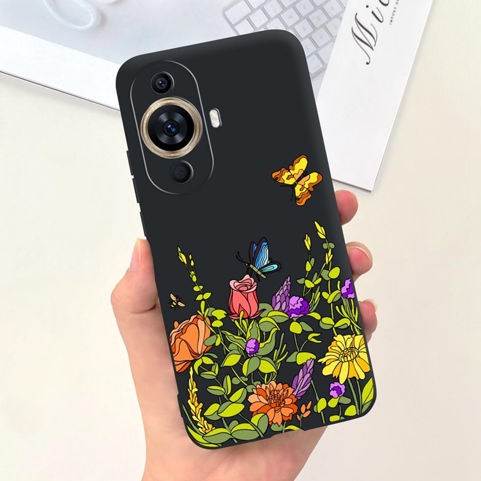 For Huawei Nova 11 Case Nova 11 Pro Phone Cover Cool Fashion Pattern Soft Silicone Fundas For Nova 11 Ultra Nova11 FOA-LX9 Pouch