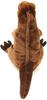 Carolata Tyrannosaurus Plush Toy (Small SizeSitting Series) Soft to the Touch, Realistic (Dinosaur Plush Toy) Doll MascotBirthday Gift Present