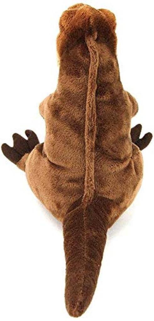 Carolata Tyrannosaurus Plush Toy (Small SizeSitting Series) Soft to the Touch, Realistic (Dinosaur Plush Toy) Doll MascotBirthday Gift Present