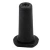 Rubber Pacifiers Milk Drink Calf Feeder Pacifiers Calf Nursing Bucket Nipple Soft Rubber Teats for Cattle and Livestock