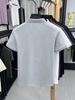Bu Yi Fan Summer Short Sleeve Cooling Polo Shirt - Pure Color, High Quality, Versatile