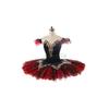 Costume de Balet pentru Copii Mici Costume Profesionale Esmeralda pentru Competiții Costume de Spectacol pentru Fete Fuste din Voal