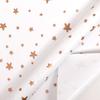 Bouquet Gift Packaging Coated Gold Polka Dot Paper Valentine'S Day Wrapping Paper Metallic Gift Wrapping Paper For Birthday