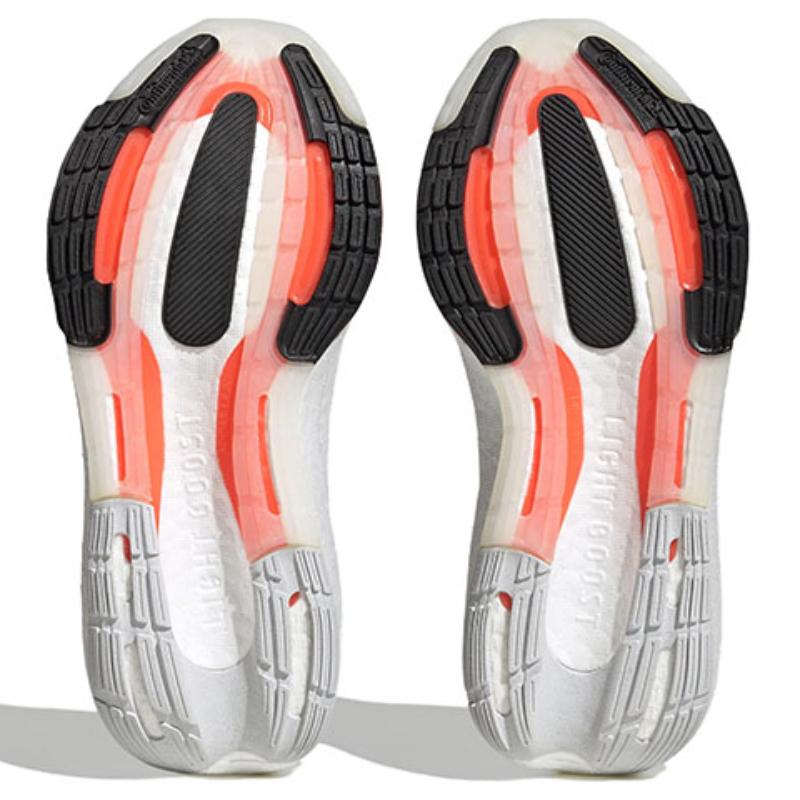 Adidas Women's UltraBoost Light 'White Solar Red' Women's Sneakers HQ6353